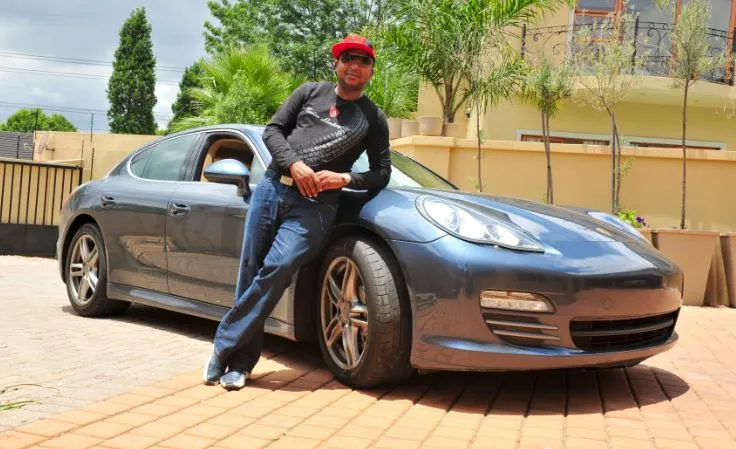 Kenny Kunene takes over from Schuster in Roastee
